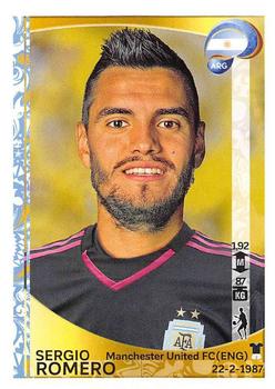 2016 Panini Copa America Centenario Stickers #306 Sergio Romero Front