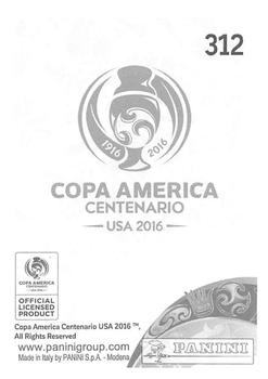 2016 Panini Copa America Centenario Stickers #312 Ramiro Funes Mori Back