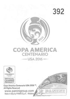 2016 Panini Copa America Centenario Stickers #392 Pedro Azogue Back