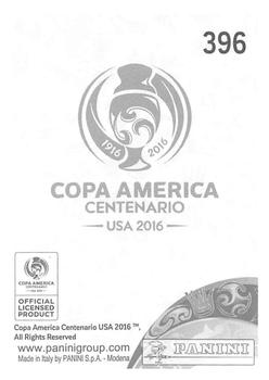 2016 Panini Copa America Centenario Stickers #396 Juan Carlos Arce Back