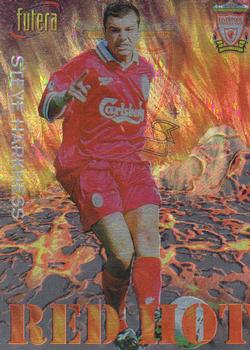 1998 Futera Liverpool - Red Hot #RH7 Steve Harkness Front