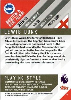 2017-18 Topps Premier Gold - Green #17 Lewis Dunk Back