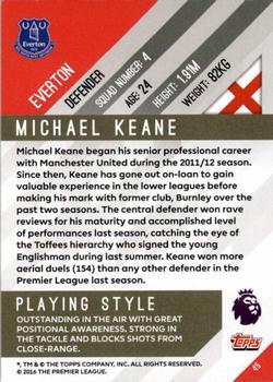 2017-18 Topps Premier Gold - Green #45 Michael Keane Back