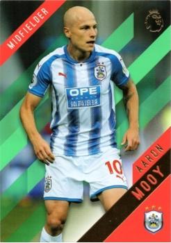 2017-18 Topps Premier Gold - Green #57 Aaron Mooy Front