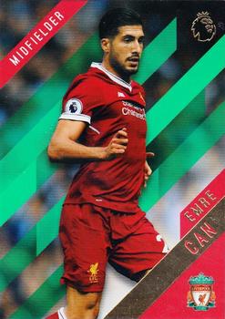 2017-18 Topps Premier Gold - Green #72 Emre Can Front
