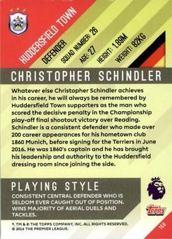 2017-18 Topps Premier Gold - Green #158 Christopher Schindler Back