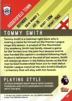 2017-18 Topps Premier Gold - Green #188 Tommy Smith Back