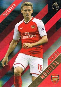2017-18 Topps Premier Gold - Red #9 Nacho Monreal Front