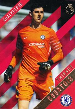 2017-18 Topps Premier Gold - Red #30 Thibaut Courtois Front