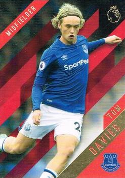 2017-18 Topps Premier Gold - Red #46 Tom Davies Front