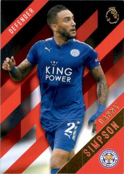 2017-18 Topps Premier Gold - Red #62 Danny Simpson Front