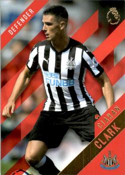 2017-18 Topps Premier Gold - Red #93 Ciaran Clark Front