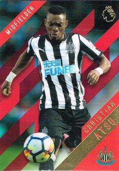 2017-18 Topps Premier Gold - Red #96 Christian Atsu Front