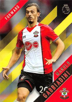 2017-18 Topps Premier Gold - Yellow #107 Manolo Gabbiadini Front