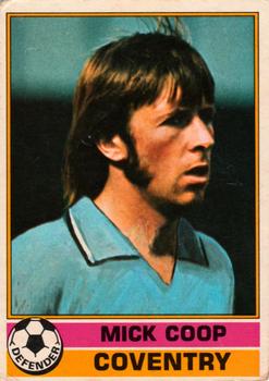 1977-78 Topps Footballer English (Red Backs) #51 Mick Coop Front