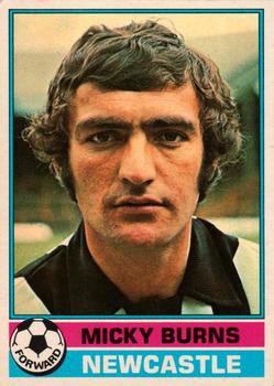 1977-78 Topps Footballer English (Red Backs) #52 Micky Burns Front