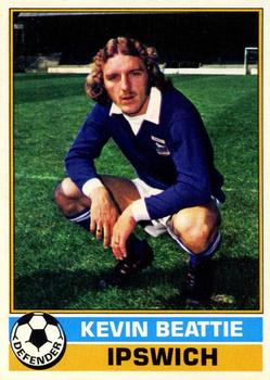 1977-78 Topps Footballer English (Red Backs) #60 Kevin Beattie Front