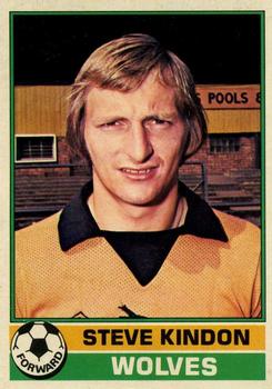 1977-78 Topps Footballer English (Red Backs) #142 Steve Kindon Front
