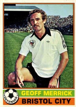 1977-78 Topps Footballer English (Red Backs) #195 Geoff Merrick Front