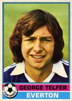 1977-78 Topps Footballer English (Red Backs) #198 George Telfer Front