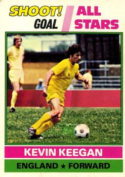 1977-78 Topps Footballer English (Red Backs) #235 Kevin Keegan Front