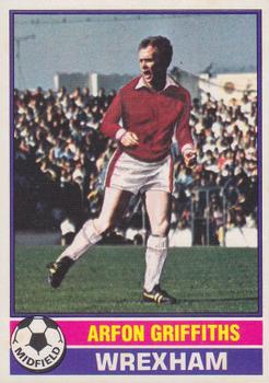 1977-78 Topps Footballer English (Red Backs) #263 Arfon Griffiths Front