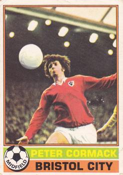 1977-78 Topps Footballer English (Red Backs) #282 Peter Cormack Front