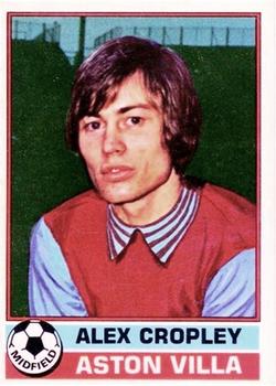 1977-78 Topps Footballer English (Red Backs) #289 Alex Cropley Front