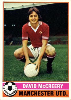 1977-78 Topps Footballer English (Red Backs) #298 David McCreery Front