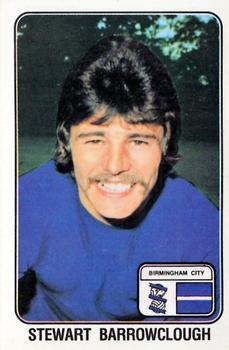 1978-79 Panini Football 79 (UK) #53 Stewart Barrowclough Front