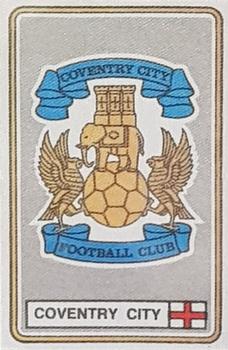 1978-79 Panini Football 79 (UK) #109 Badge Front