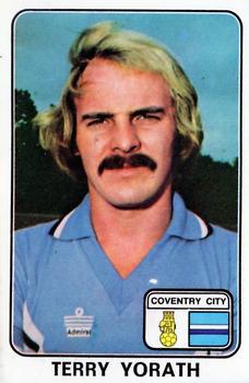1978-79 Panini Football 79 (UK) #120 Terry Yorath Front