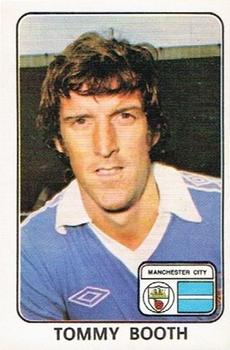 1978-79 Panini Football 79 (UK) #219 Tommy Booth Front