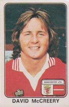1978-79 Panini Football 79 (UK) #238 Dave McCreery Front
