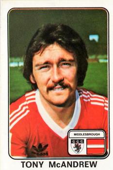 1978-79 Panini Football 79 (UK) #256 Tony McAndrew Front