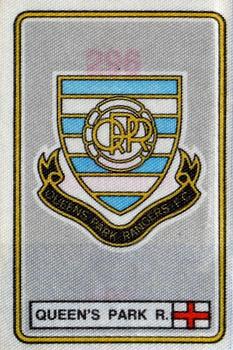 1978-79 Panini Football 79 (UK) #296 Badge Front