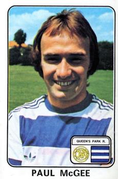 1978-79 Panini Football 79 (UK) #309 Paul McGee Front