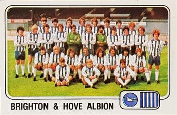 1978-79 Panini Football 79 (UK) #384 Team Photo Front