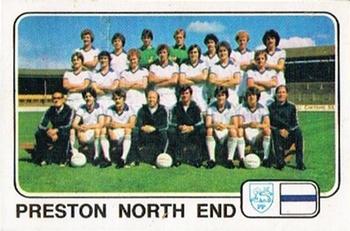 1978-79 Panini Football 79 (UK) #414 Team Photo Front