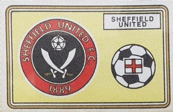 1978-79 Panini Football 79 (UK) #415 Badge Front