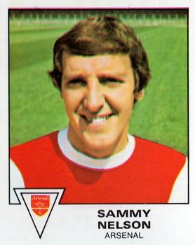 1979-80 Panini Football 80 (UK) #10 Sammy Nelson Front
