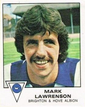 1979-80 Panini Football 80 (UK) #58 Mark Lawrenson Front