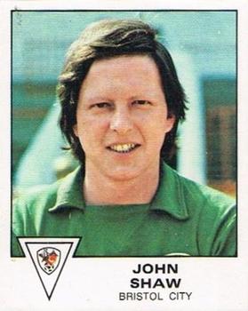 1979-80 Panini Football 80 (UK) #72 John Shaw Front