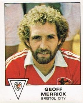 1979-80 Panini Football 80 (UK) #74 Geoff Merrick Front
