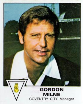 1979-80 Panini Football 80 (UK) #88 Gordon Milne Front