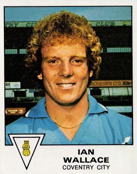 1979-80 Panini Football 80 (UK) #100 Ian Wallace Front