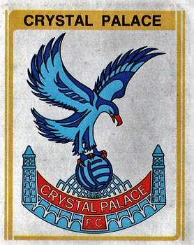 1979-80 Panini Football 80 (UK) #103 Crystal Palace Club Badge Front