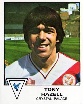 1979-80 Panini Football 80 (UK) #110 Tony Hazell Front