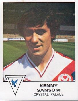 1979-80 Panini Football 80 (UK) #111 Kenny Sansom Front