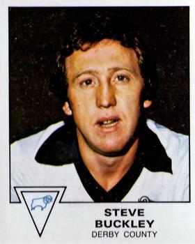 1979-80 Panini Football 80 (UK) #125 Steve Buckley Front